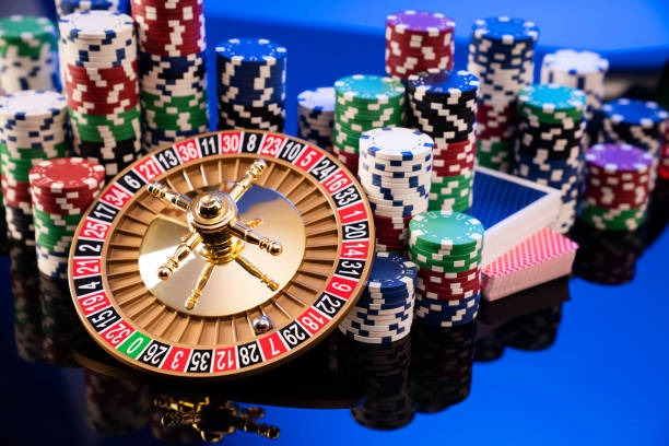 Professional dealer setup Professional CQ9 dealer at blackjack table