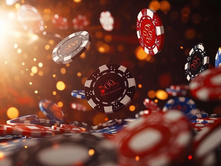 Live roulette table with professional dealer