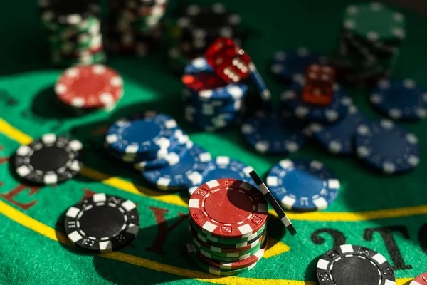 Live dealer studio with multiple camera angles and professional croupier at blackjack table